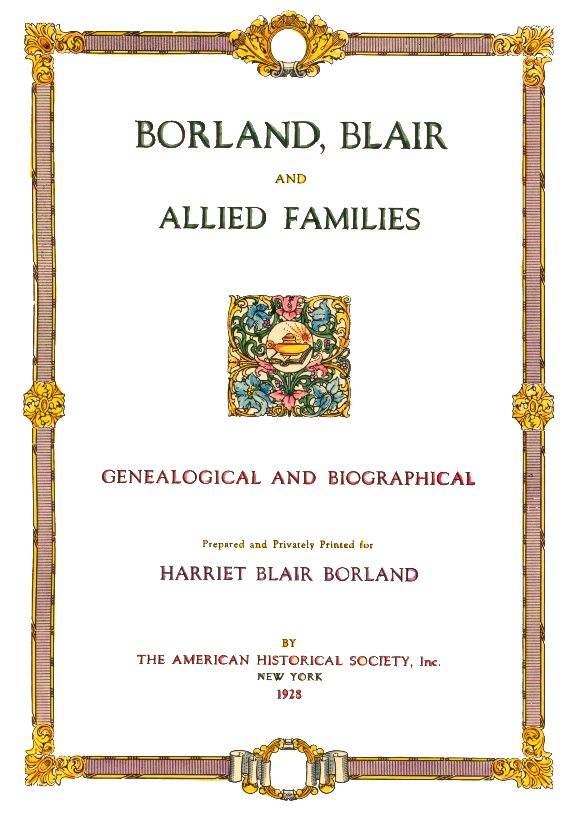 Front Cover